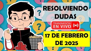 Soy Docente: RESOLVIENDO DUDAS (17 DE FEBRERO DE 2025)