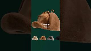 Unique Hat 유니크한 디자인의 겨울모자 7가지 #fashion #outfitideas