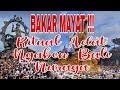 BAKAR MAYAT !!! Ritual Adat Ngaben Bali Nuraga Lampung Selatan (Drone Aerial)