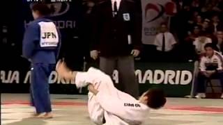 JUDO 1999 World Championships: Ryoko Tani (Tamura) 谷 亮子 (JPN) - Sung Ja Park KOR