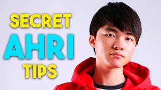 T1 FAKER Explains How To Play Ahri | AHRI GUIDE by LCK PRO