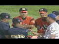 pelotazo a humberto quintero tangana entre Águilas del zulia vs navegantes del magallanes 2006 2007