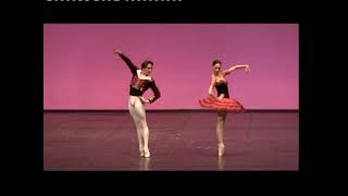 Konovalova Liudmila and Cherevychko Denys in Don Quixotte | Nureyev