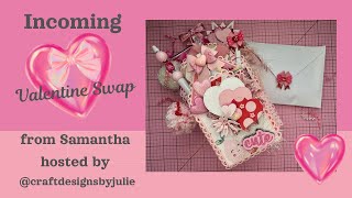 Incoming Valentine Loaded Tag Swap hosted by @craftdesignsbyjulie