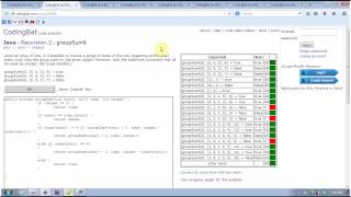 Let's play Coding Bat! Java Recursion