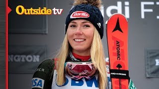 Mikaela Shiffrin Shares Spotlight with 17 Year Old Rising Star | A Matter Of Time