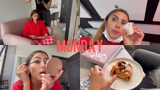 Monday Vlog #1 ¿Cómo es un lunes conmigo? ❤️