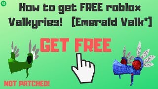 How To Get The Roblox Red Valk 2019 Promo Codes For Robux
