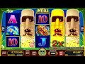 ★★jackpot handpay★★$450 bets★★great moai high limit slot machine bueno dinero museum slots konami