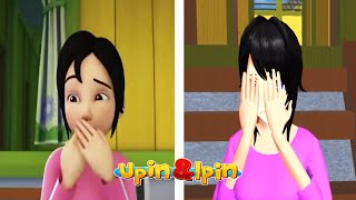 Tiru Aksi Upin Ipin Kak Ros Ompong | Sakura School Simulator