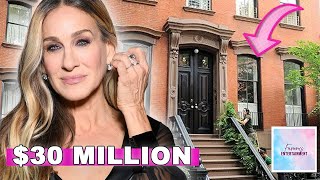 Sarah Jessica Parker | House Tour 2025 | Inside Her $30M NYC Mega Mansion & More