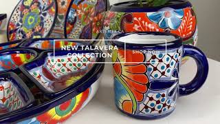 Beautiful Mexican Talavera Dishware \u0026 Pottery by Artemex!