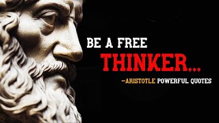 Aristotle All Time Best Motivational Quotes - @QuoteQuest111