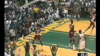 1993 WCSF - Sonics vs. Rockets: Game 1 highlights