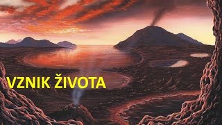 Vznik života (Ferus, Šponerovi, Kejnovský, Planetárium Brno 2018)