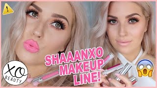 😱 XOBEAUTY MAKEUP OMG 🍾🔥 Lip Swatches & Storytime! 💕