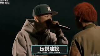 【MC バトルビート】l”m”T” - MC TYSON / POWER WAVE VS CIMA 【8小節4本】