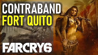 Fort Quito: Yaran Contraband Chest | Du Or Die Locked Door Key | FAR CRY 6