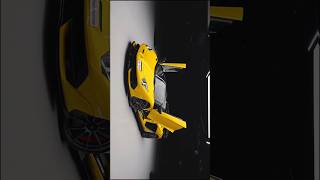 Yellow Lamborghini  V12 #cars #shorts #trending #lamborghini