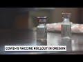 Gov. Brown responds to slow roll out of COVID-19 vaccine in Oregon, sets goal of 12,000 vaccinations