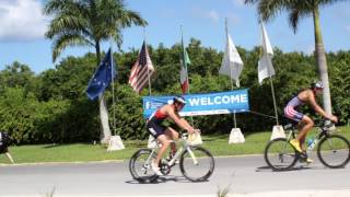 2016 ITU Sprint Triathlon  AG Worlds Bike Course Cozumel