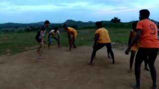 Tirumalakoppa Kabaddi Boy's at Practice Time