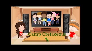 Dave and Roxy reacts to Camp Cretaceous🦖 (mostly Ben)