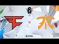 Six Invitational 2019 – Groupstage - Day Two - FaZe Clan vs. Fnatic