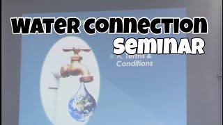 Water Connection Seminar l MLWD