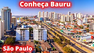 CONHEÇA BAURU A MAIOR CIDADE DO CENTRO-OESTE DE SÂO PAULO!