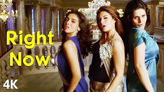 Right Now | 4K Video |  Akshay K | John A | Asin | Jacqueline F | Ritesh D | Zarine K | 🎧 HD Audio