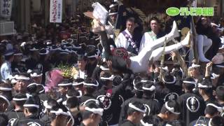 2014 中北町 岸和田だんじり祭 九月祭礼 岸和田地区