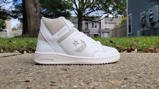 Converse Weapon Mid Undefeated Vintage White/Castle Wall  A02124C