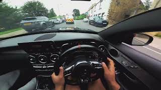 SQUEEZING LANES IN THE C63