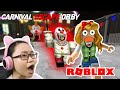 Escape The Carnival of Terror (SCARY OBBY) ROBLOX