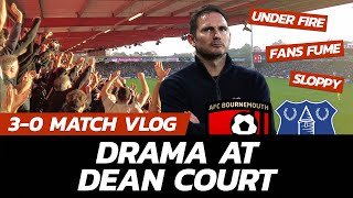 VLOG: TERRIBLE TOFFEES! Bournemouth Take Full Advantage Of Everton's Disarray In 3-0 THUMPING!