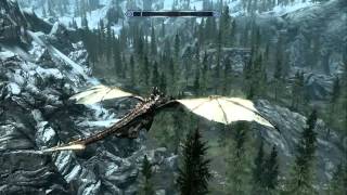 Skyrim - Dragon riding is a HUGE disappointment!