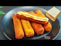 5 minutes Evening Snacks Recipes with Bread & Potato | Selines Recipes |