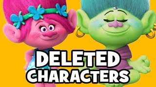 Trolls DELETED CHARACTERS & Rejected Concepts - DreamWorks Animation