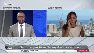 Israel-Hamas War | Minister Benny Gantz resigns from Netanyahu's government