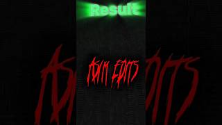 Capcut |Bloody text tutorial 🔥💀|#shorts #viral