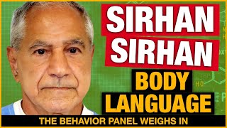 💥 Sirhan Sirhan Interview on Bobby Kennedy Assassination Body Language Analysis