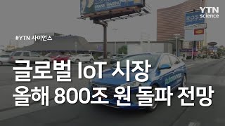 글로벌 IoT 시장 올해 800조 원 돌파 전망 / YTN 사이언스