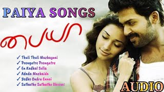 Paiya Movie Songs | paiya jukebox | Yuvan Shankar Raja hits | Karthi | Tamanna | Full Audio Songs