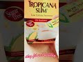 #Sugar free,  #lowcalorie #sweetener. Must try. My long time favorite.Tropicana Slim