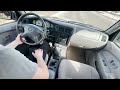 2003 toyota tacoma trd off road 5 spd 4wd driving u0026 operations overview 4k