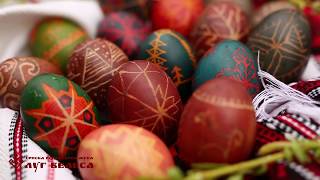 SRŽ Lug Velesa - šaranje pisanica / egg decorating