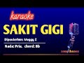 SAKIT GIGI- Karaoke || Meggy Z