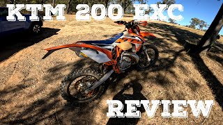 KTM 200 EXC - Review - If it's so good, why did I sell it?