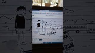 Diary of a Wimpy kid: Freshman year but only the Animated parts